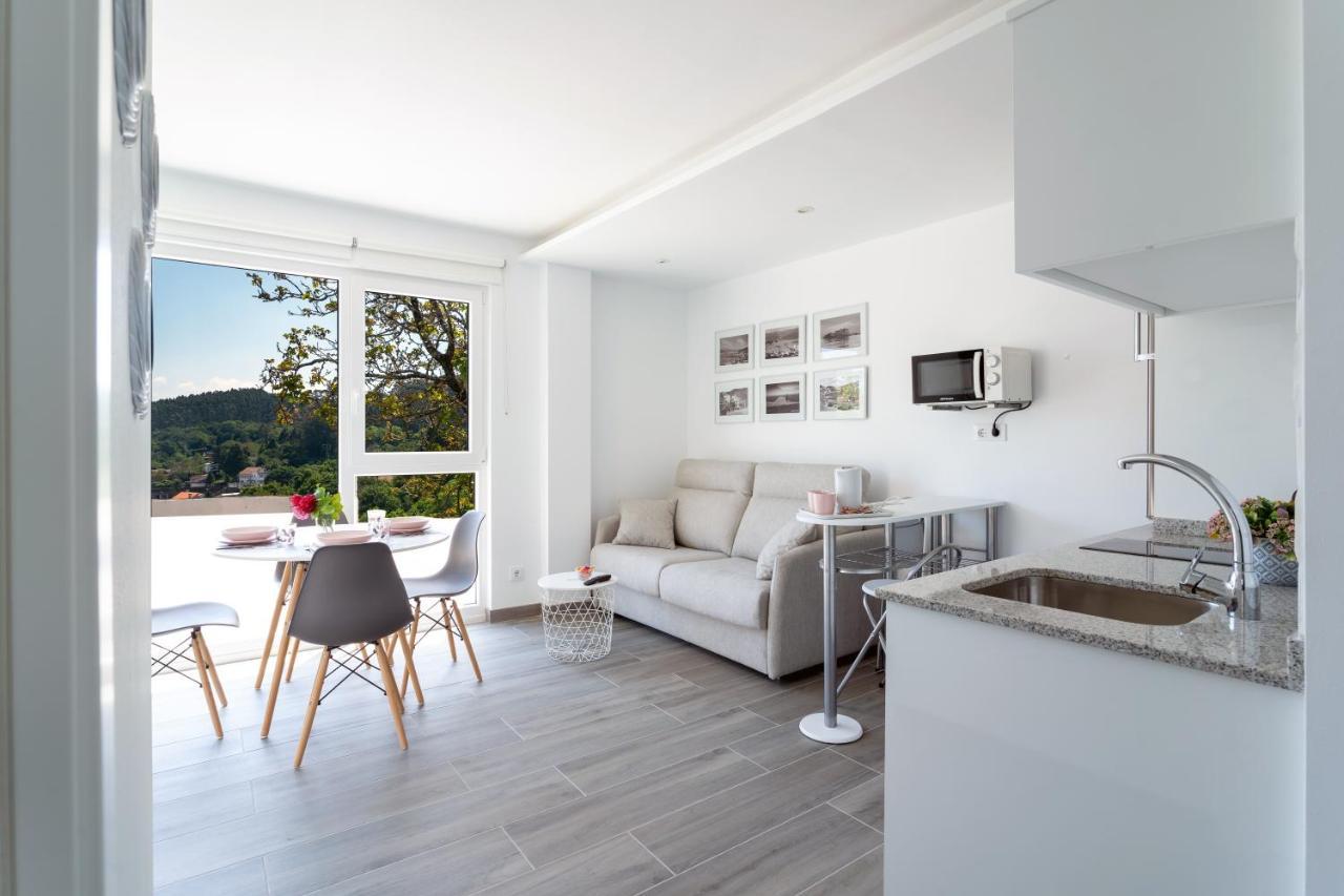 Solpor Galitrips - Apartamentos Corcubión エクステリア 写真